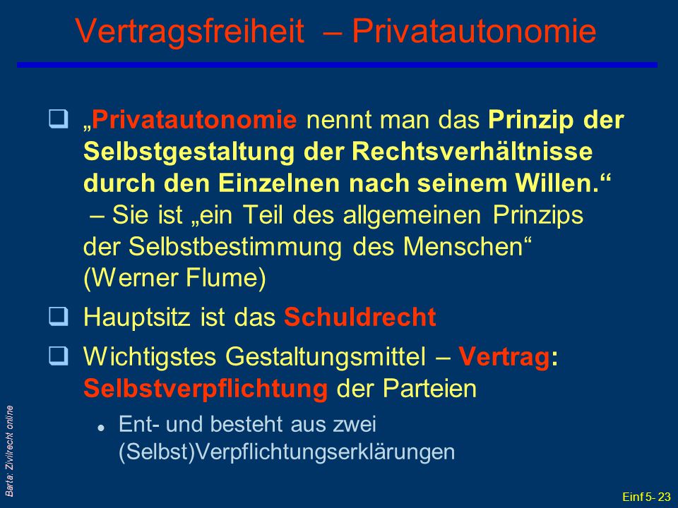 Das Rechtsgeschäft RG ppt herunterladen